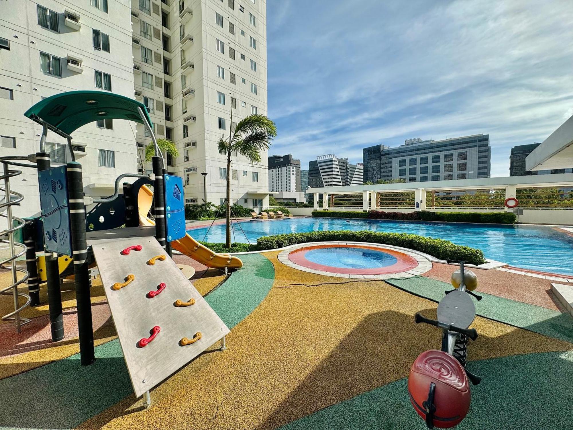 Studio Avida Cebu Tower 1 It Park Buitenkant foto